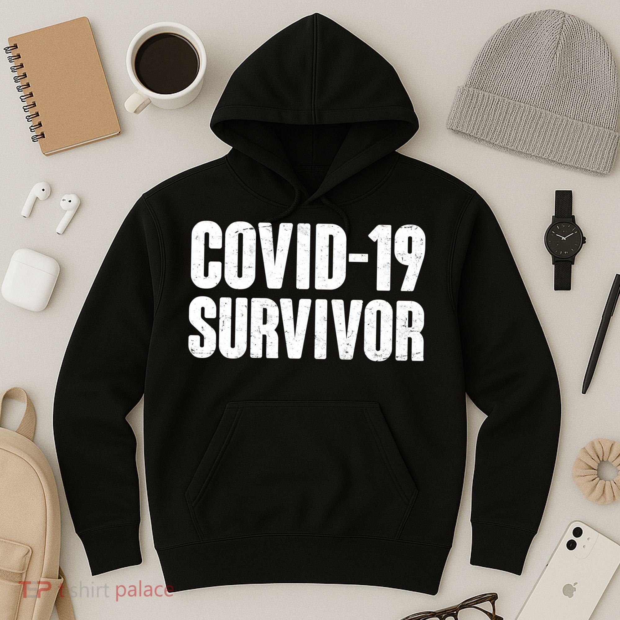 Covid-19 Survivor Hoodie
