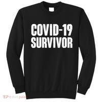 Covid-19 Survivor Sweatshirt thumb 0