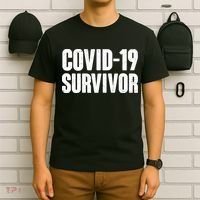 Covid-19 Survivor T-Shirt thumb 6