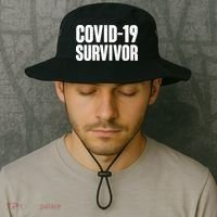 Covid-19 Survivor Bucket Hat thumb 2