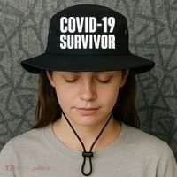 Covid-19 Survivor Bucket Hat thumb 3