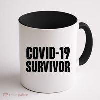 Covid-19 Survivor Coffee Mug thumb 1