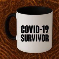 Covid-19 Survivor Coffee Mug thumb 2