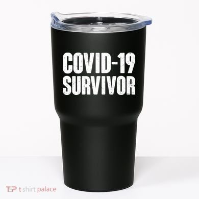 Covid-19 Survivor Tumbler