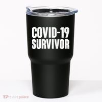Covid-19 Survivor Tumbler thumb 0