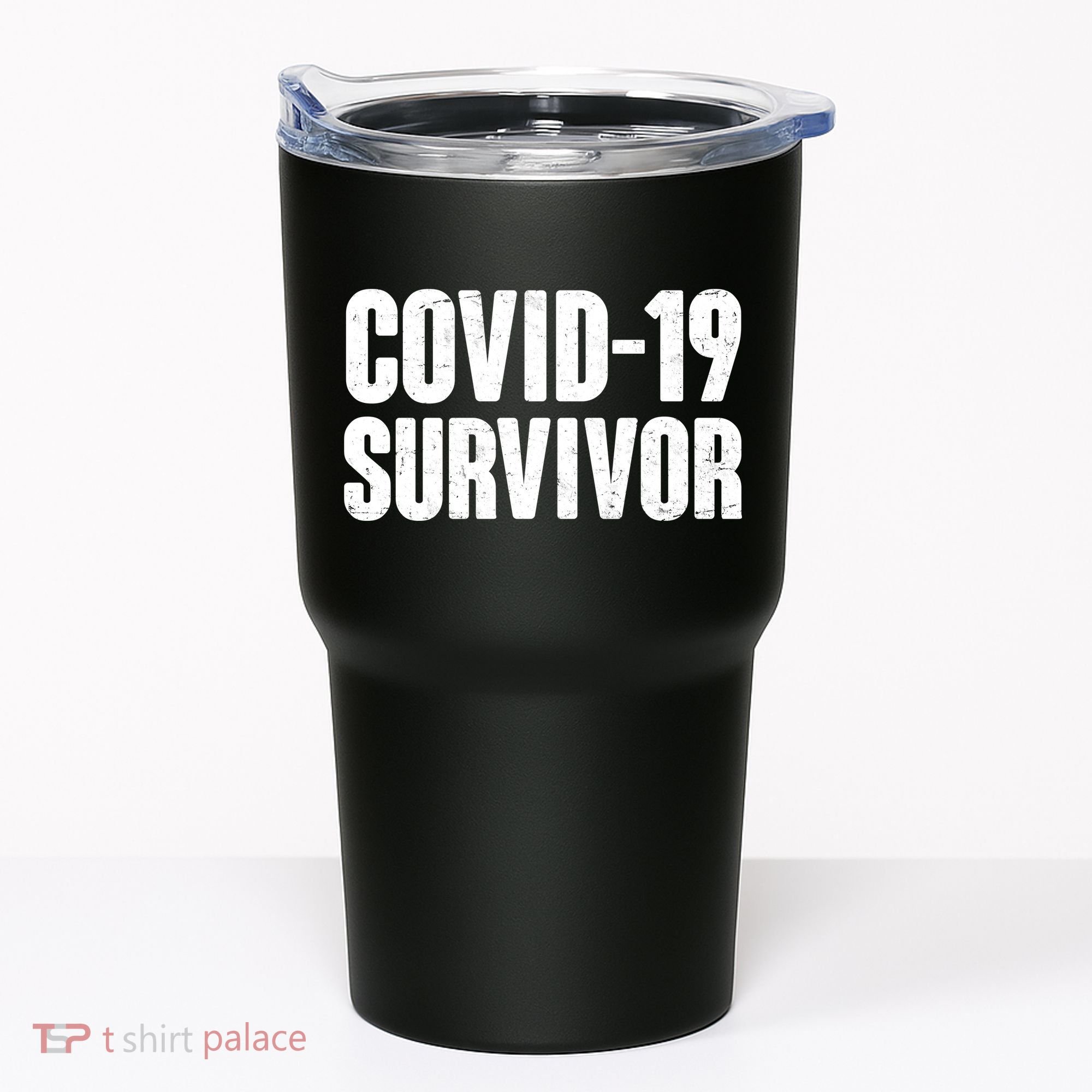 Covid-19 Survivor Tumbler