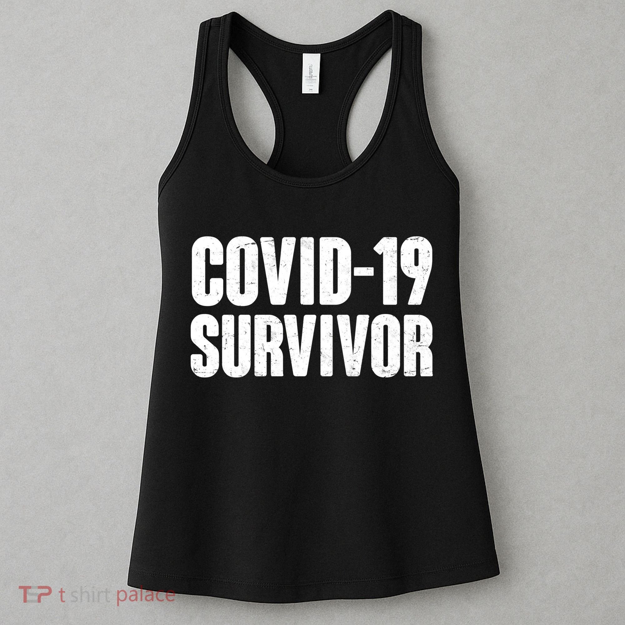 Covid-19 Survivor Women's Tank Top