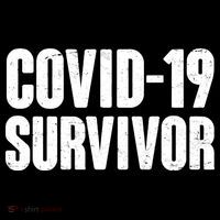 Covid-19 Survivor Baby Bodysuit thumb 2