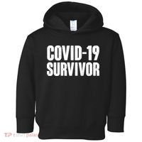 Covid-19 Survivor Toddler Hoodie thumb 0