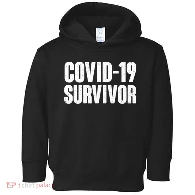 Covid-19 Survivor Toddler Hoodie