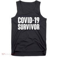 Covid-19 Survivor Tank Top thumb 0