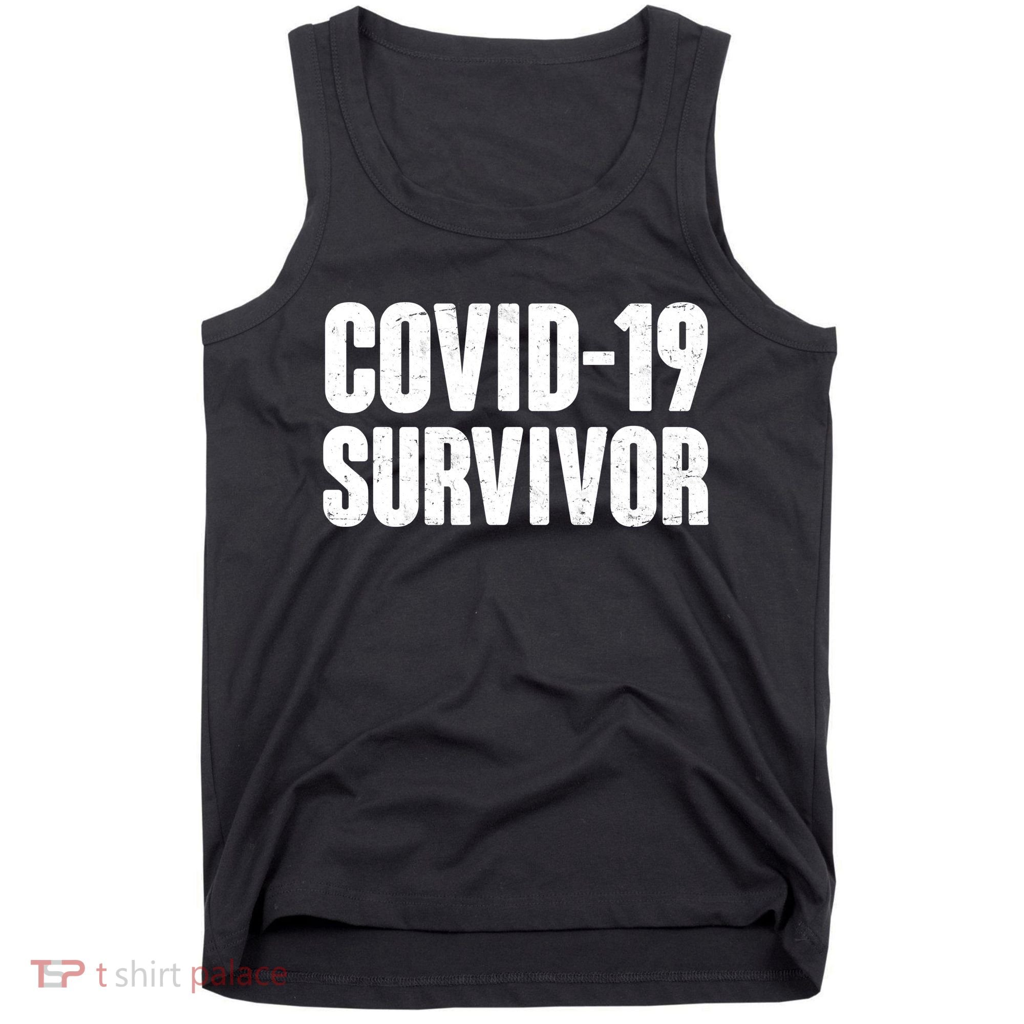 Covid-19 Survivor Tank Top
