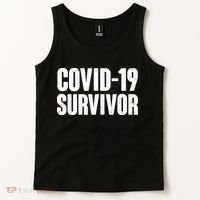 Covid-19 Survivor Tank Top thumb 2