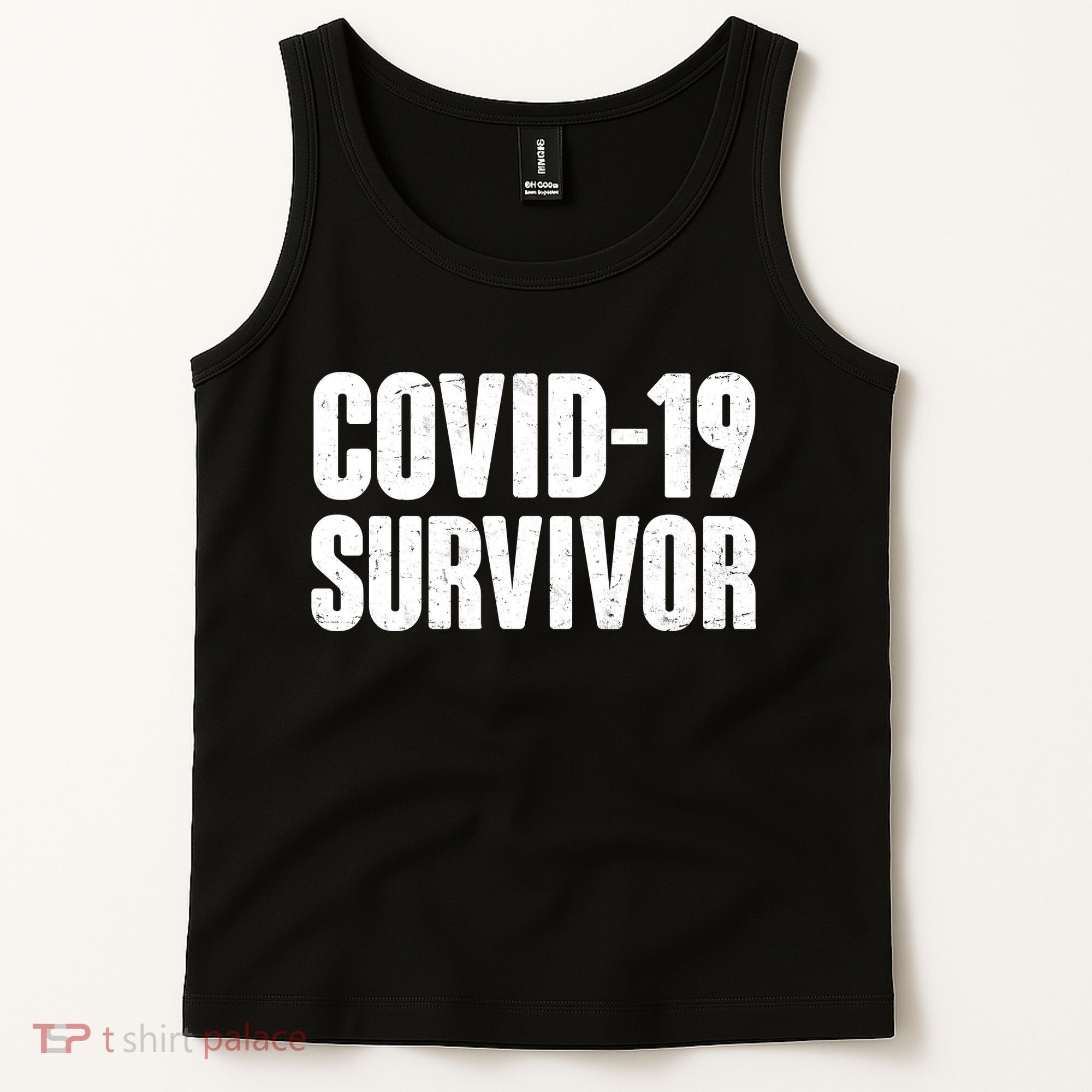 Covid-19 Survivor Tank Top