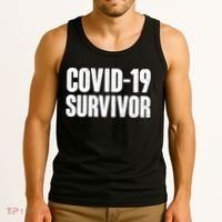 Covid-19 Survivor Tank Top thumb 3