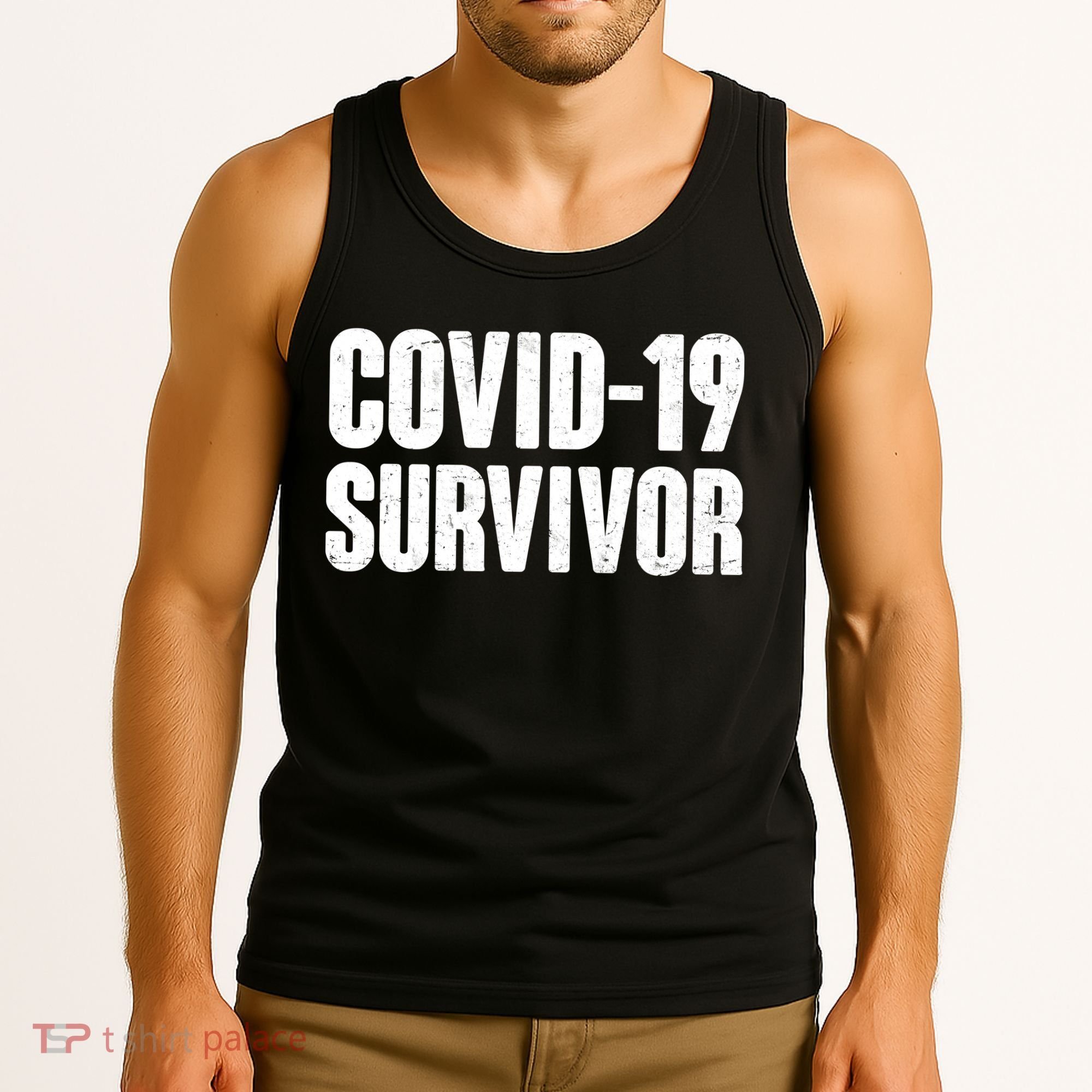 Covid-19 Survivor Tank Top