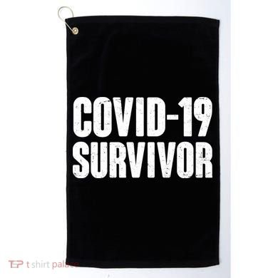 Covid-19 Survivor Golf Towel