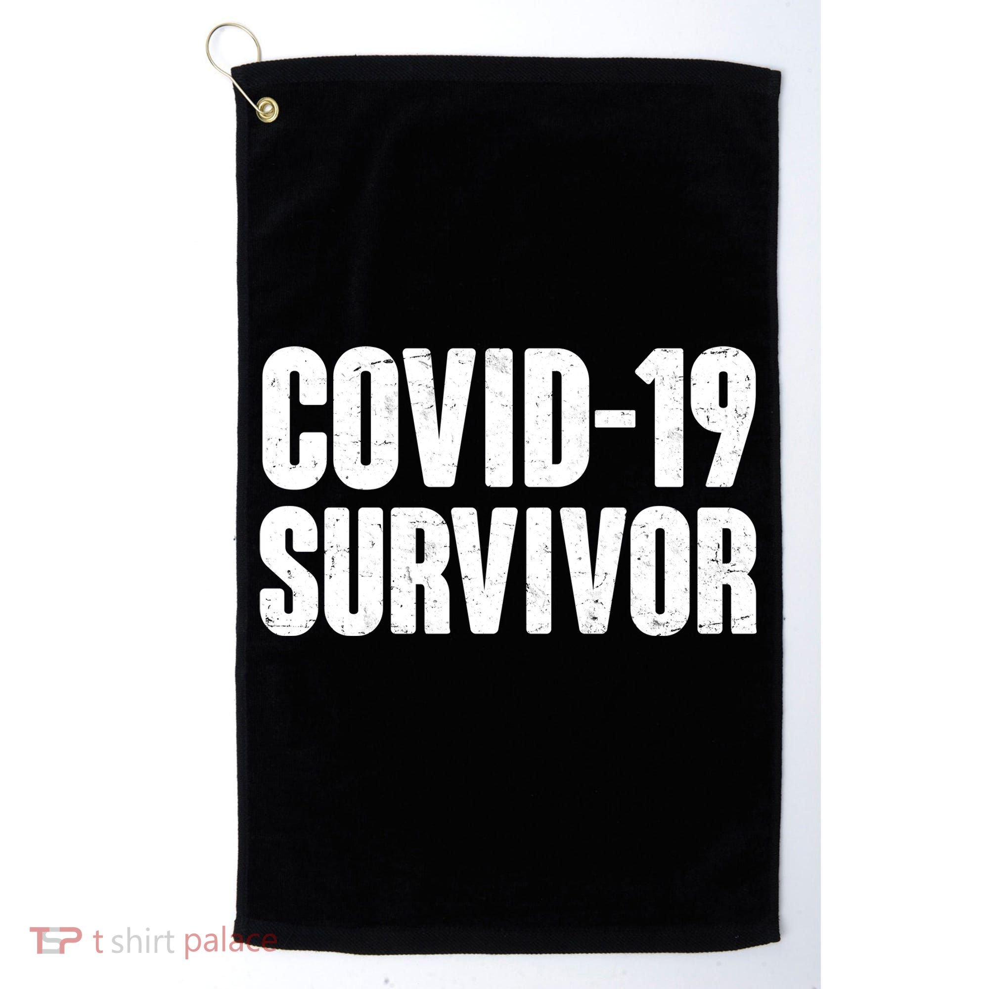 Covid-19 Survivor Golf Towel