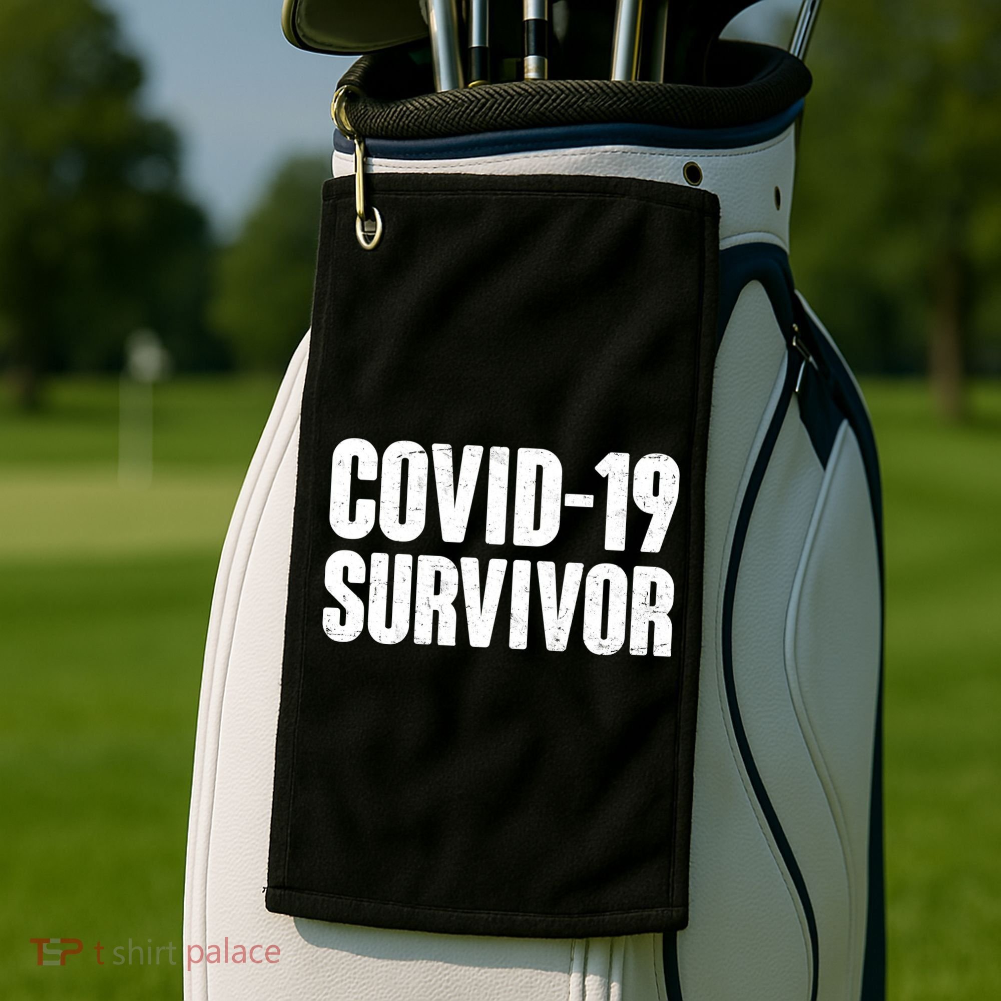 Covid-19 Survivor Golf Towel