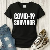 Covid-19 Survivor Women's T-Shirt thumb 3