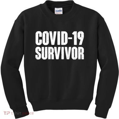 Covid-19 Survivor Kids Sweatshirt