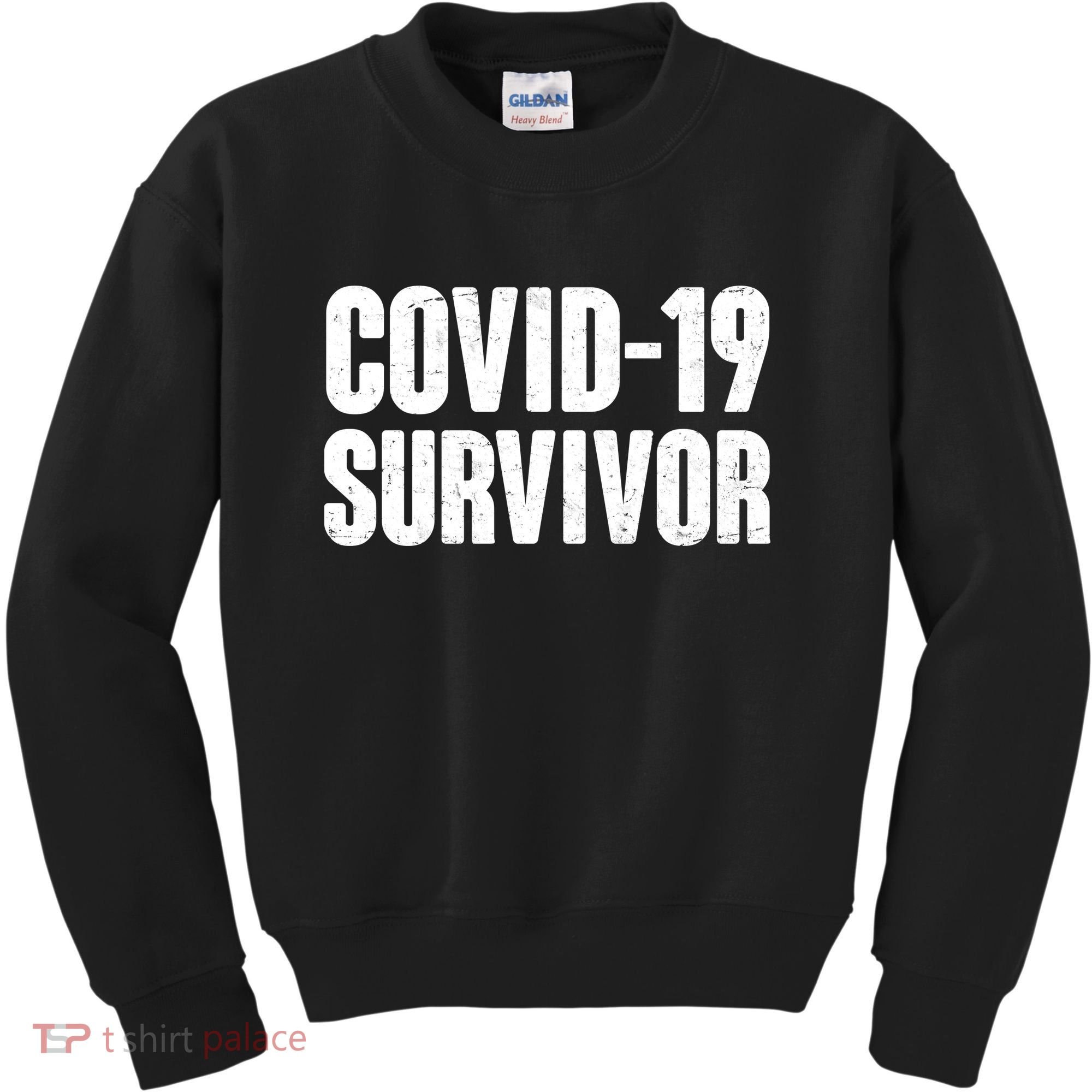 Covid-19 Survivor Kids Sweatshirt