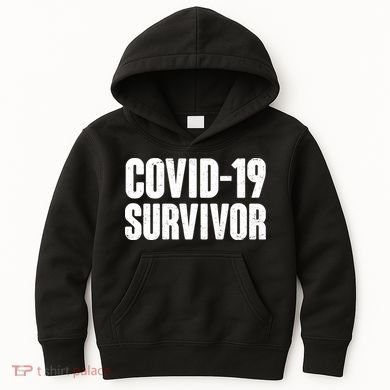 Covid-19 Survivor Kids Hoodie
