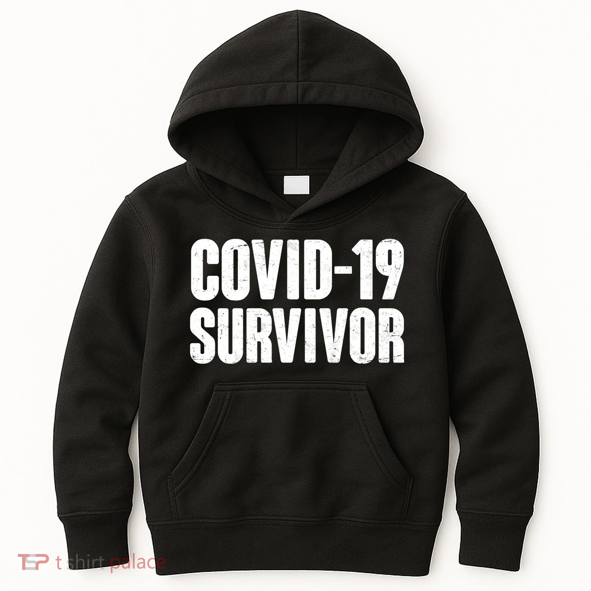 Covid-19 Survivor Kids Hoodie