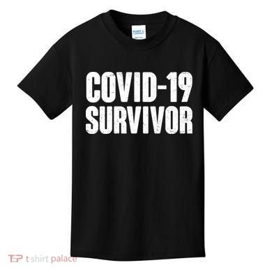 Covid-19 Survivor Kids T-Shirt