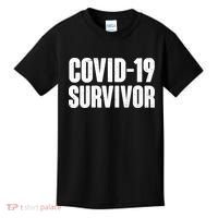 Covid-19 Survivor Kids T-Shirt thumb 0