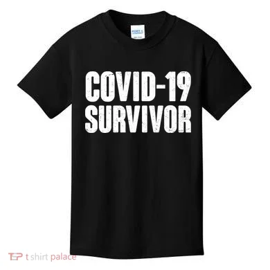 Covid-19 Survivor Kids T-Shirt