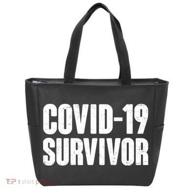 Covid-19 Survivor Tote Bag