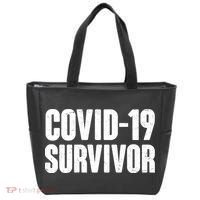 Covid-19 Survivor Tote Bag thumb 0