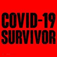 Covid-19 Survivor Santa Hat thumb 1