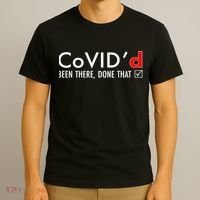 CoVID'd Been There Done That T-Shirt thumb 3
