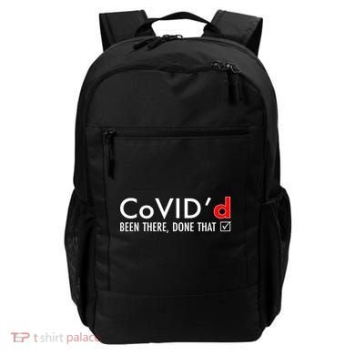 CoVID'd Been There Done That Backpack