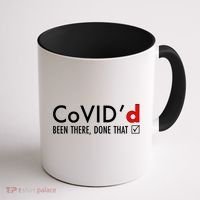 CoVID'd Been There Done That Coffee Mug thumb 1