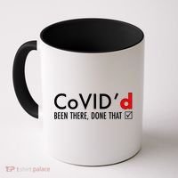 CoVID'd Been There Done That Coffee Mug thumb 0