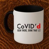 CoVID'd Been There Done That Coffee Mug thumb 2