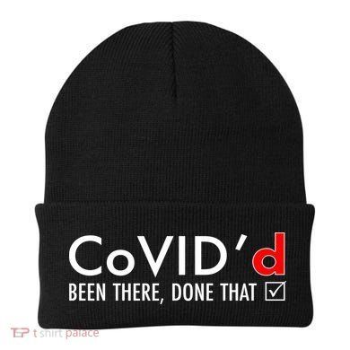 CoVID'd Been There Done That Beanie