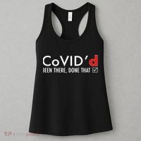 CoVID'd Been There Done That Women's Tank Top thumb 3