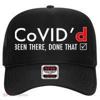 CoVID'd Been There Done That Hat thumb 0