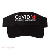 CoVID'd Been There Done That Visor thumb 0