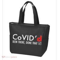 CoVID'd Been There Done That Tote Bag thumb 3