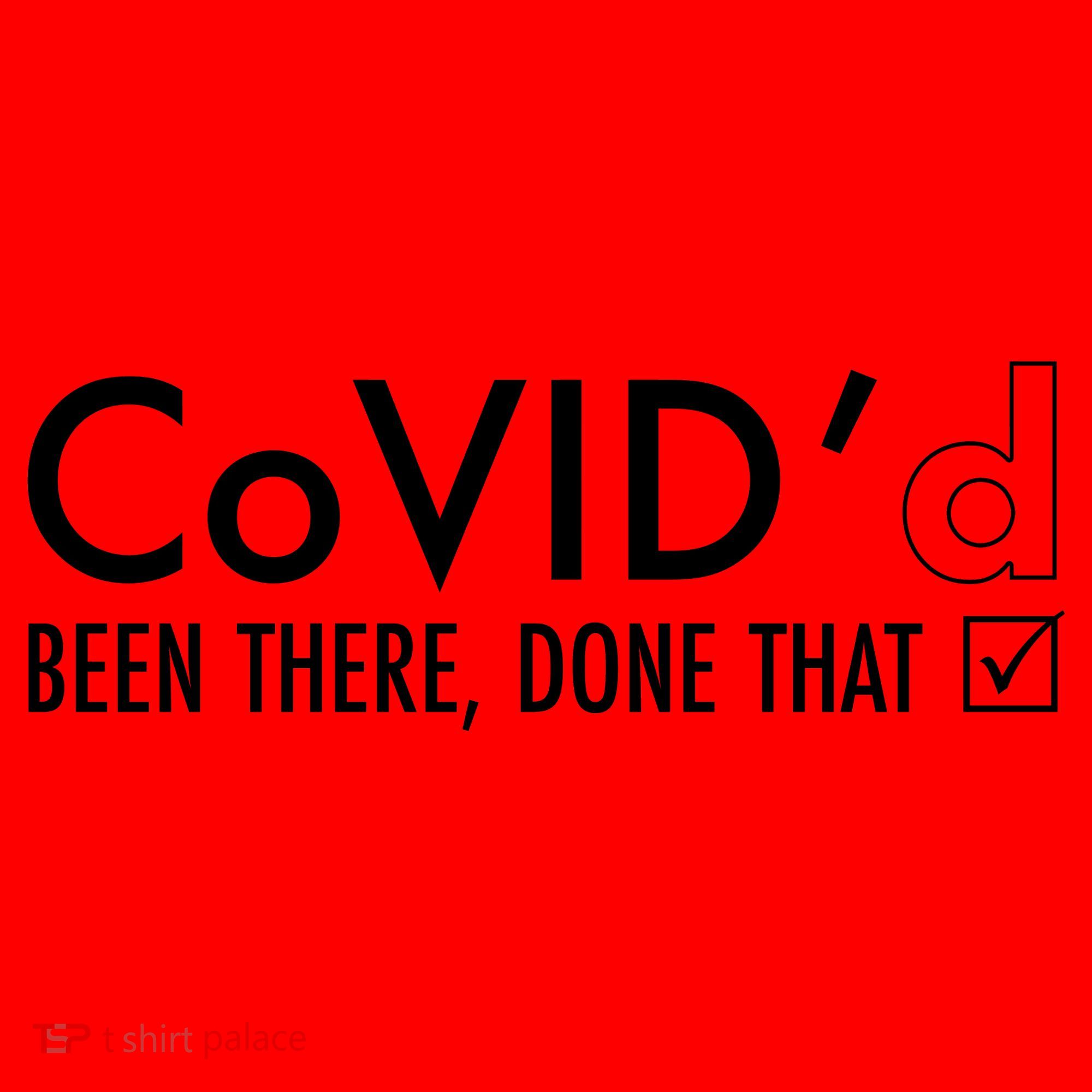 CoVID'd Been There Done That Santa Hat