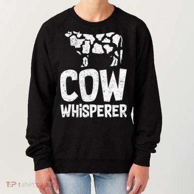 Cow Whisperer Women's Sweatshirt