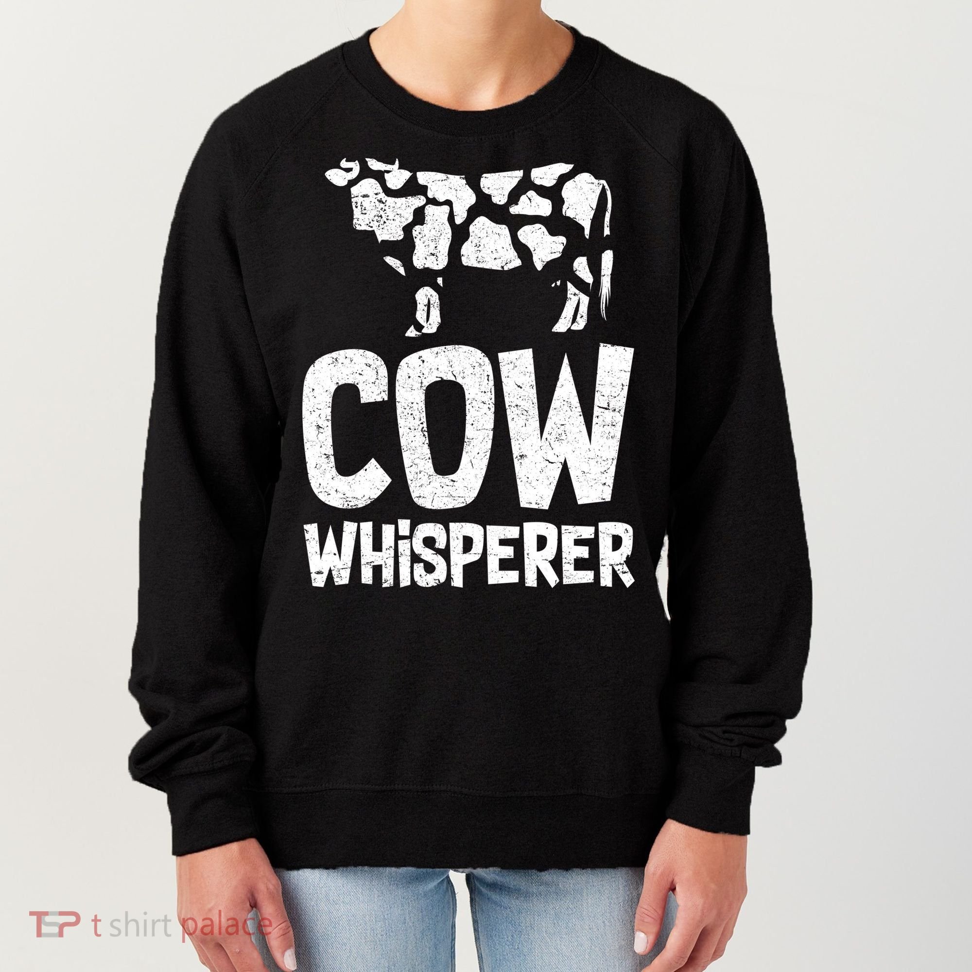 Cow Whisperer Women's Sweatshirt