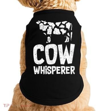 Cow Whisperer Doggie Tank