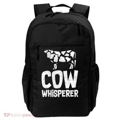 Cow Whisperer Backpack