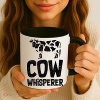 Cow Whisperer Coffee Mug thumb 3
